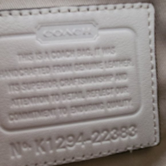 Coach Legacy shoulder/handbag - Picture 8 of 13